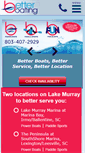 Mobile Screenshot of lakemurrayboating.com